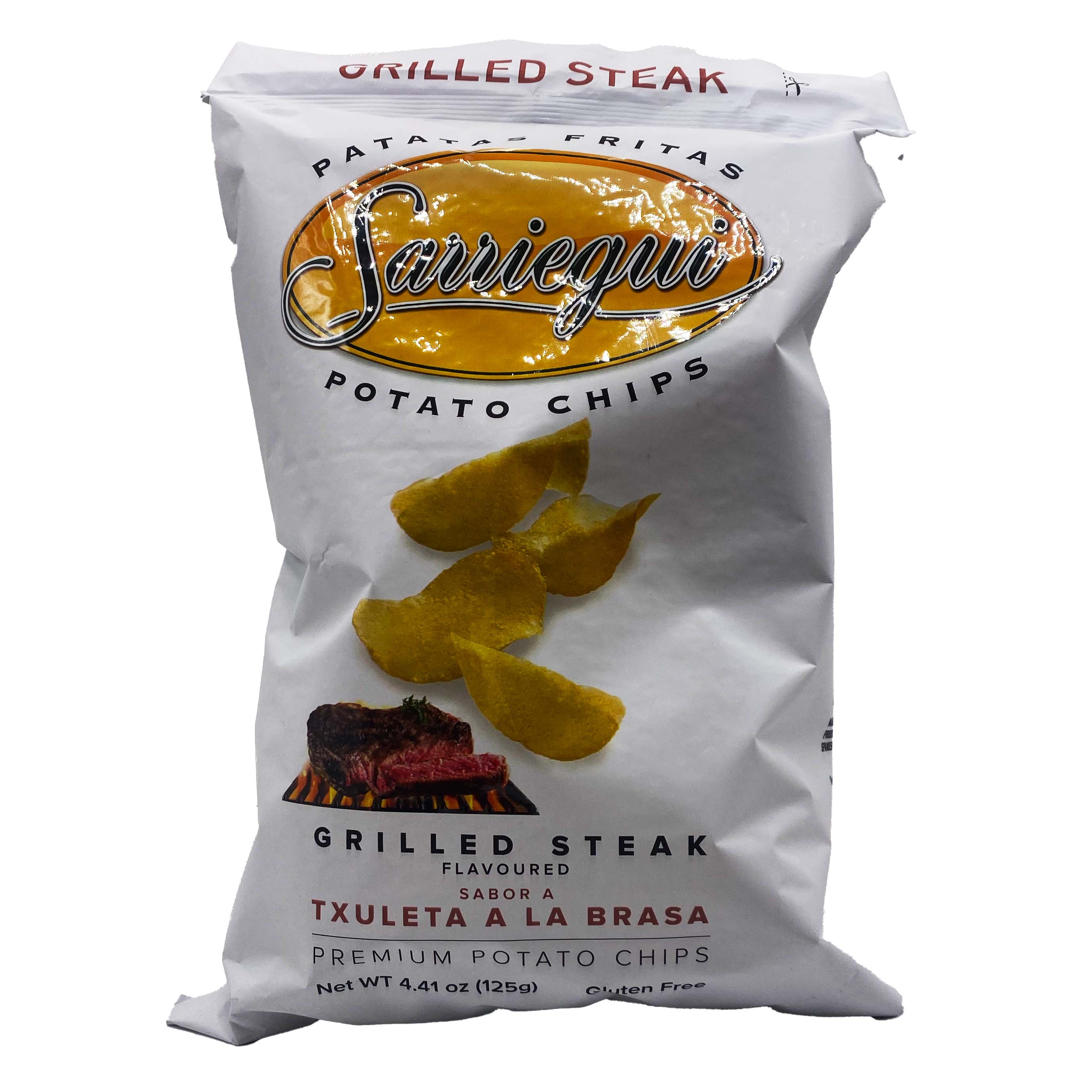 Sarriegui Txuleta Crisps 125g 